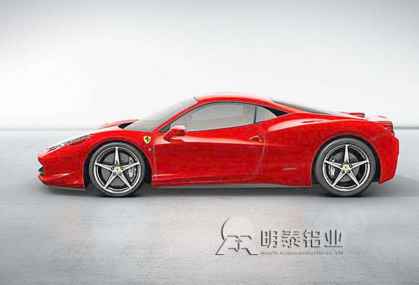 欧陆娱乐铝业公司的6063合金铝板在汽车的应用
