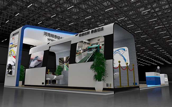 铝加工行业饕鬄盛宴，2017年铝工业展欧陆娱乐铝业把握机遇，亮相会展